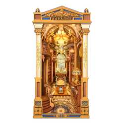 Book Nook: Library of Wonders