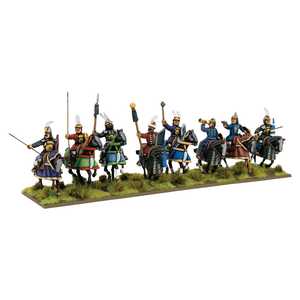 Pike & Shotte: Ottoman Sipahi Cavalry Regiment (metal) (8)