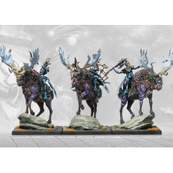 Conquest: Weaver Courts - Gemred Knights