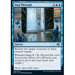 Magic löskort: Modern Horizons 2: Step Through