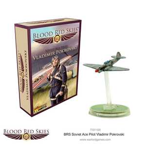 Blood Red Skies: Soviet Yakolev Yak-1b Ace: Vladimir Pokrovsky