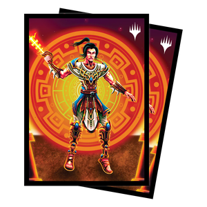 Ultra Pro Deck Protector Sleeves The Lost Caverns of Ixalan Kellan, Daring Traveler (100)