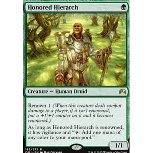 Magic löskort: Origins: Honored Hierarch