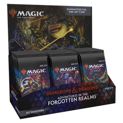 Magic The Gathering: Adventures in the Forgotten Realms Set Booster Display (30)