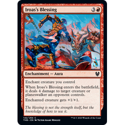 Magic löskort: Theros: Beyond Death: Iroas's Blessing