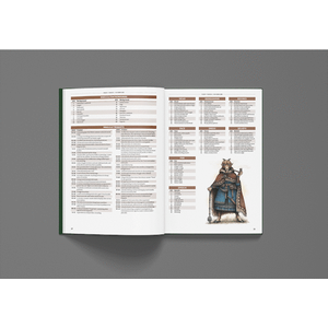 Dolmenwood RPG: Player's Book