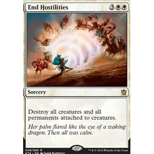 Magic löskort: Khans of Tarkir: End Hostilities