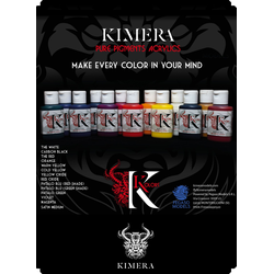 Kimera Kolors: Pure Pigment Acrylics Full Set