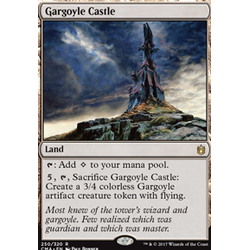 Magic löskort: Commander Anthology: Gargoyle Castle