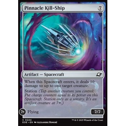 Magic löskort: Edge of Eternities: Pinnacle Kill-Ship
