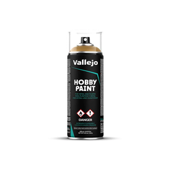 Vallejo Hobby Spray Paint Primer Desert Yellow (400ml)