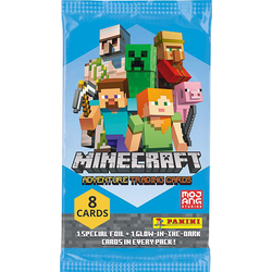 Minecraft Adventure Trading Cards: Series 1 - Booster Pack