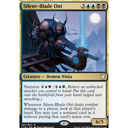 Magic löskort: Commander 2018: Silent-Blade Oni