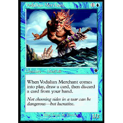 Magic löskort: Invasion: Vodalian Merchant (Foil)