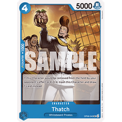 One Piece Löskort: Two Legends: Thatch