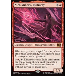 Magic löskort: Commander: Marvel Super Heroes: Nico Minoru, Runaway