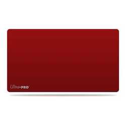 Ultra Pro Play Mat Solid Red