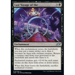 Magic löskort: Unfinity: Last Voyage of the _____
