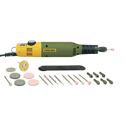 Micromot 50/E borr/fräs/slip sats, 20 000 v/m, 12V
