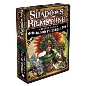 Shadows of Brimstone: Aztec Blood Priestess Hero Pack