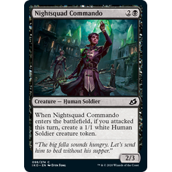 Magic löskort: Ikoria: Lair of Behemoths: Nightsquad Commando