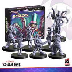 Cyberpunk Red: Combat Zone - Bozos Starter Gang