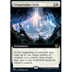 Magic löskort: Adventures in the Forgotten Realms: Teleportation Circle (alternative art)