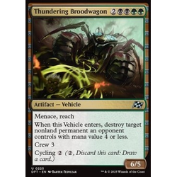 Magic löskort: Magic: Aetherdrift: Thundering Broodwagon