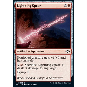 Magic löskort: Modern Horizons 2: Lightning Spear