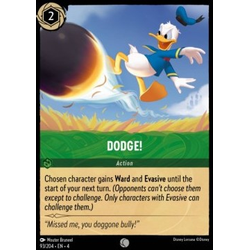 Lorcana Löskort: Ursula's Return: Dodge!