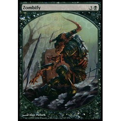 Magic löskort: Player Rewards Promo: Zombify