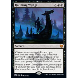 Magic löskort: Kaldheim: Haunting Voyage