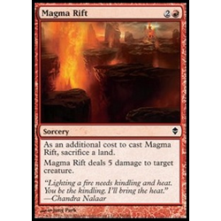 Magic löskort: Zendikar: Magma Rift