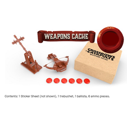Crossbows and Catapults: Weapons Cache