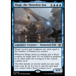 Magic löskort: Bloomburrow: Eluge, the Shoreless Sea