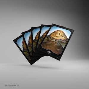 Card Sleeves Standard Art "Star Wars: Unlimited - Jabba the Hutt" (60+2) (GameGenic)