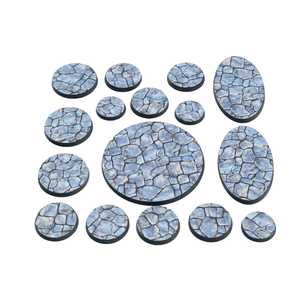 Safe & Sound: Instabases Cobblestone 40mm Round (plastic) (5)