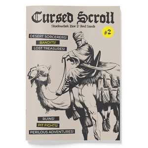 Shadowdark: Cursed Scroll Zine, Vol. 2 - Red Sands