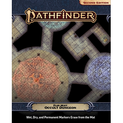 Pathfinder Flip-Mat: Occult Dungeon