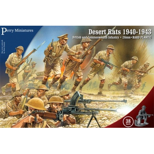 Desert Rats British 8th Army 1940-43