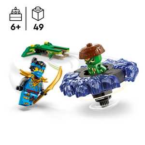 LEGO Ninjago Nya mot spinner med muterat monster 71849