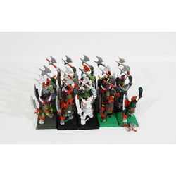 Orcs & Goblins: Black Orcs (15st, Plast)