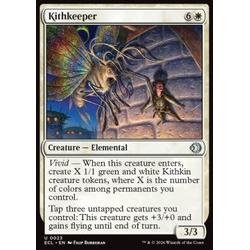 Magic löskort: Lorwyn Eclipsed: Kithkeeper (Foil)