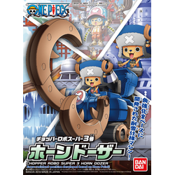 One Piece: Chopper Robo Super 3 Horn Dozer