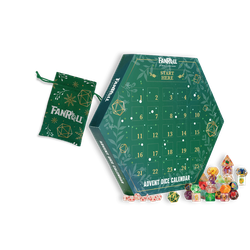 Metallic Dice Advent Dice Calendar 2025