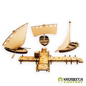 Skiffs and Sailboats
