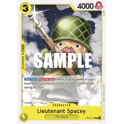 One Piece Löskort: Awakening of the New Era: Lieutenant Spacey