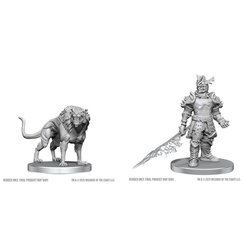 D&D Nolzur's Marvelous Miniatures (unpainted): Hell Hound & Narzugon