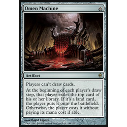 Magic löskort: New Phyrexia: Omen Machine