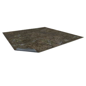 Battle Systems Game Mat Muddy Streets 2x2 ~ 61x61cm (Mousepad)